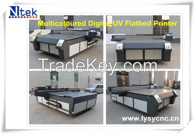 UV Led digital Flatbed printer