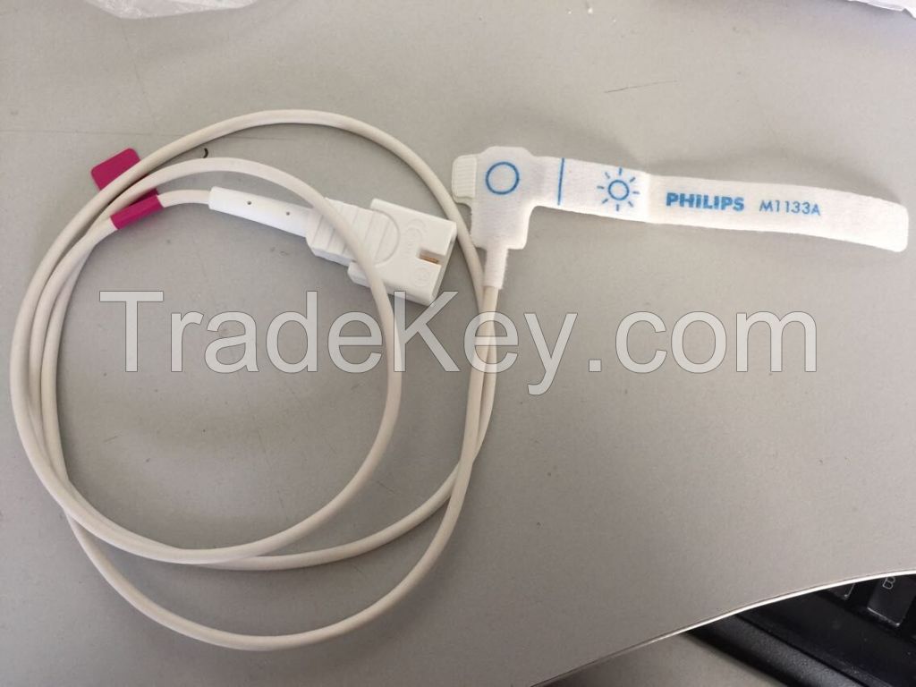 Nellcor Mindray T5 T8 iPM9800 spo2 sensor, SpO2 cable