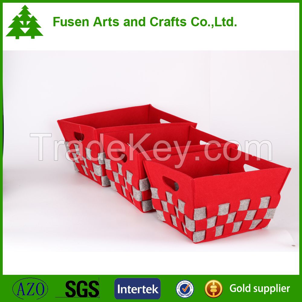 Wholesale small baskets cheap christmas gift baskets empty for gifts