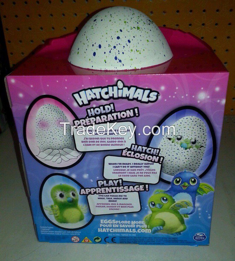 HATCHIMALS DRAGGLESS EGG TOY 2016