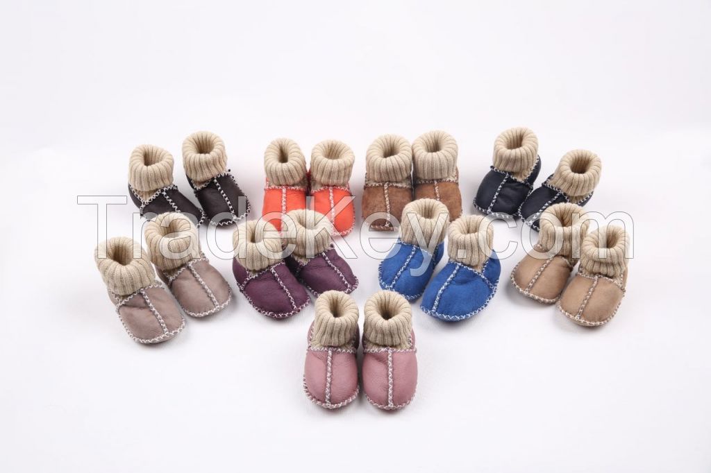 Handmade Leather Baby Shoes