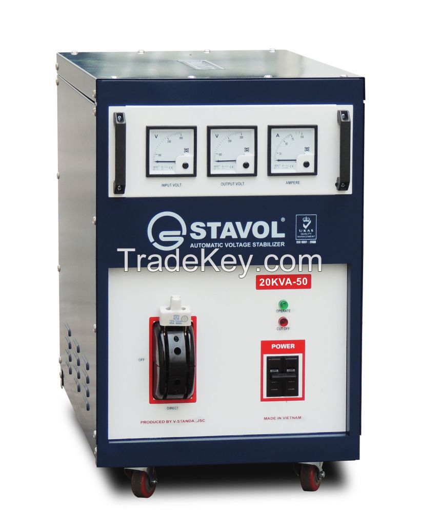 Servo Motor Voltage Stabilizer