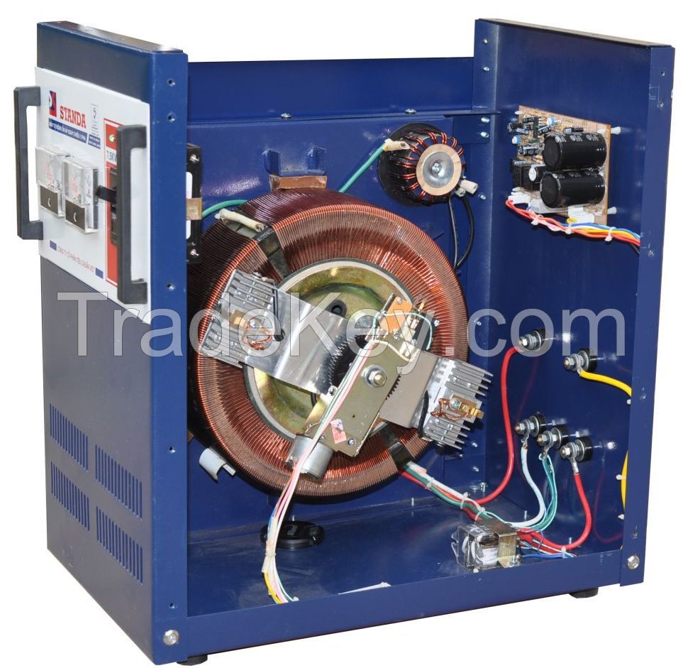 Servo Motor Automatic Voltage Stabilizer