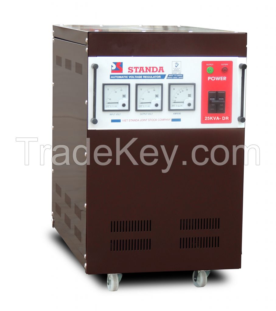 Motor Servo Voltage Stabilizer