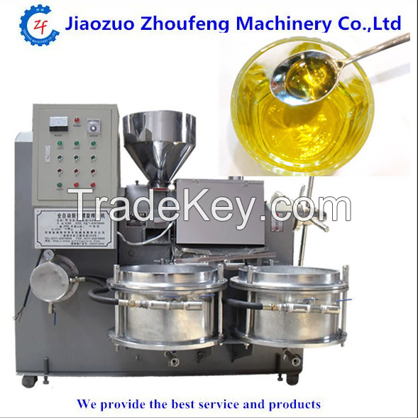 peanut oil making machine