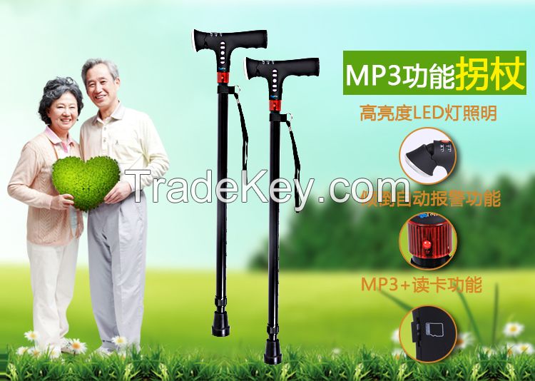 MP3 music electronic cane