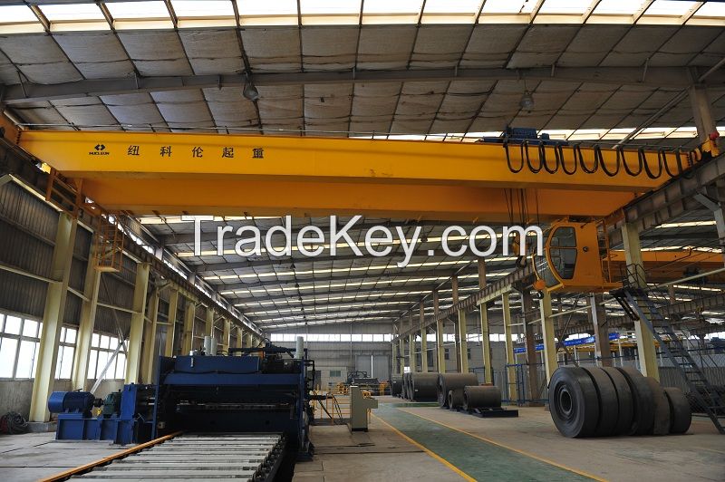 5 ton to 550 ton QD Model Heavy Duty Double Girder Bridge Crane 