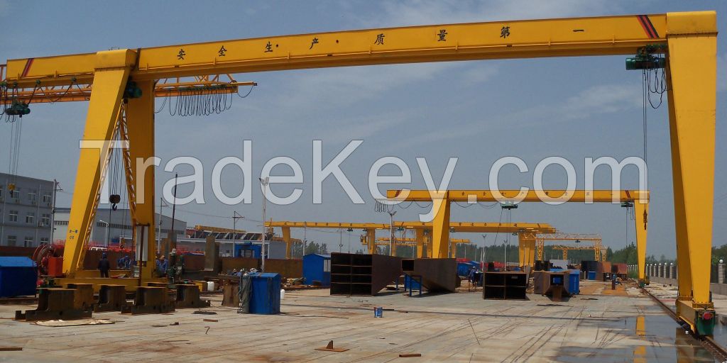 3 ton &acirc; 32 ton Single Girder Gantry Crane