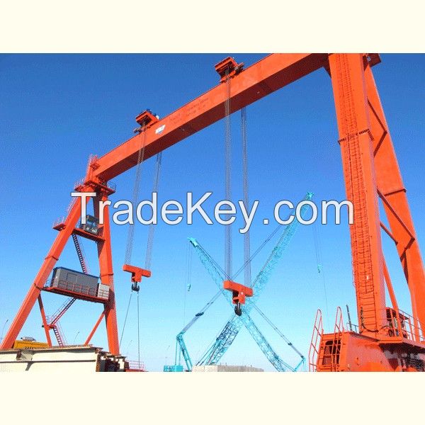 L Model Single Girder 10 Ton Gantry Crane