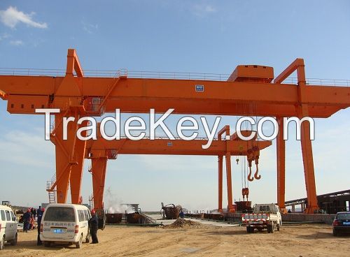 MG Model Double Girder Gantry Crane