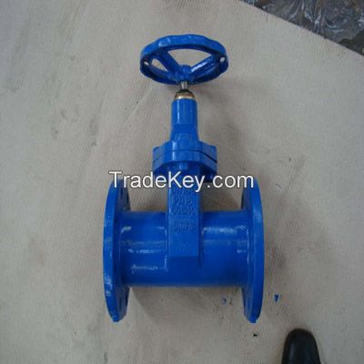 DIN 3352 F5 Resilient Seated Gate Valve