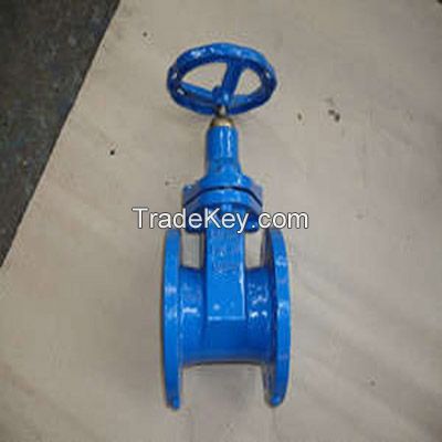 DIN 3325 F4 Resilient Seated Gate Valve