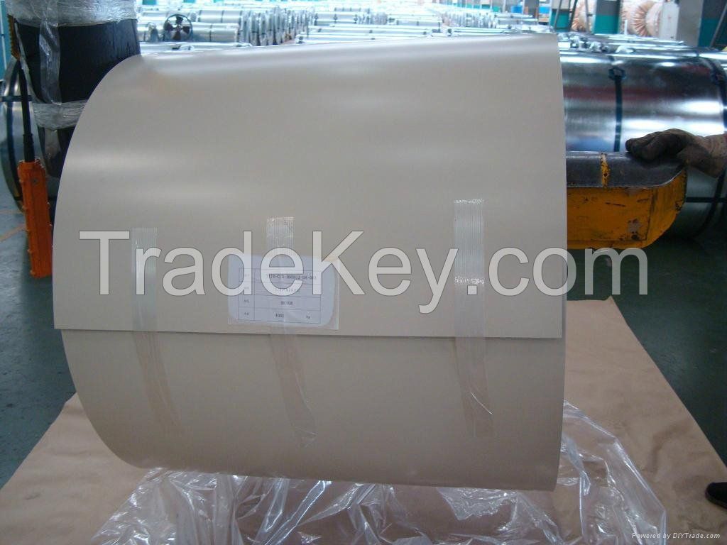 Prepainted galvalume steel coil