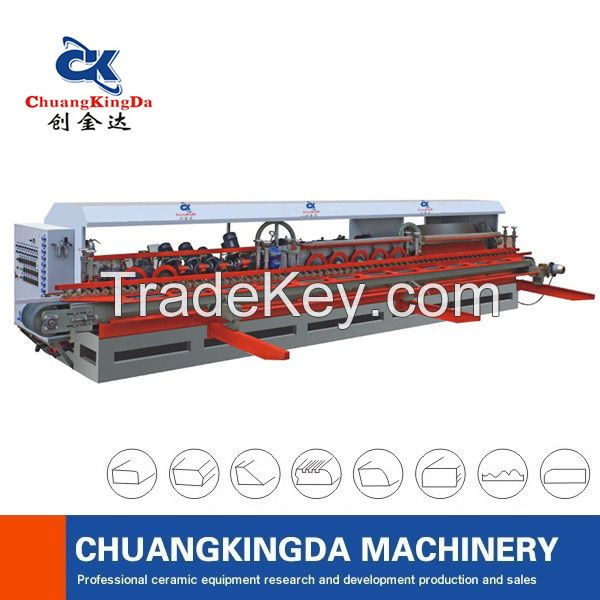 Ceramic forming seriesââCKD002 Full function automatic arc edge polishing machine