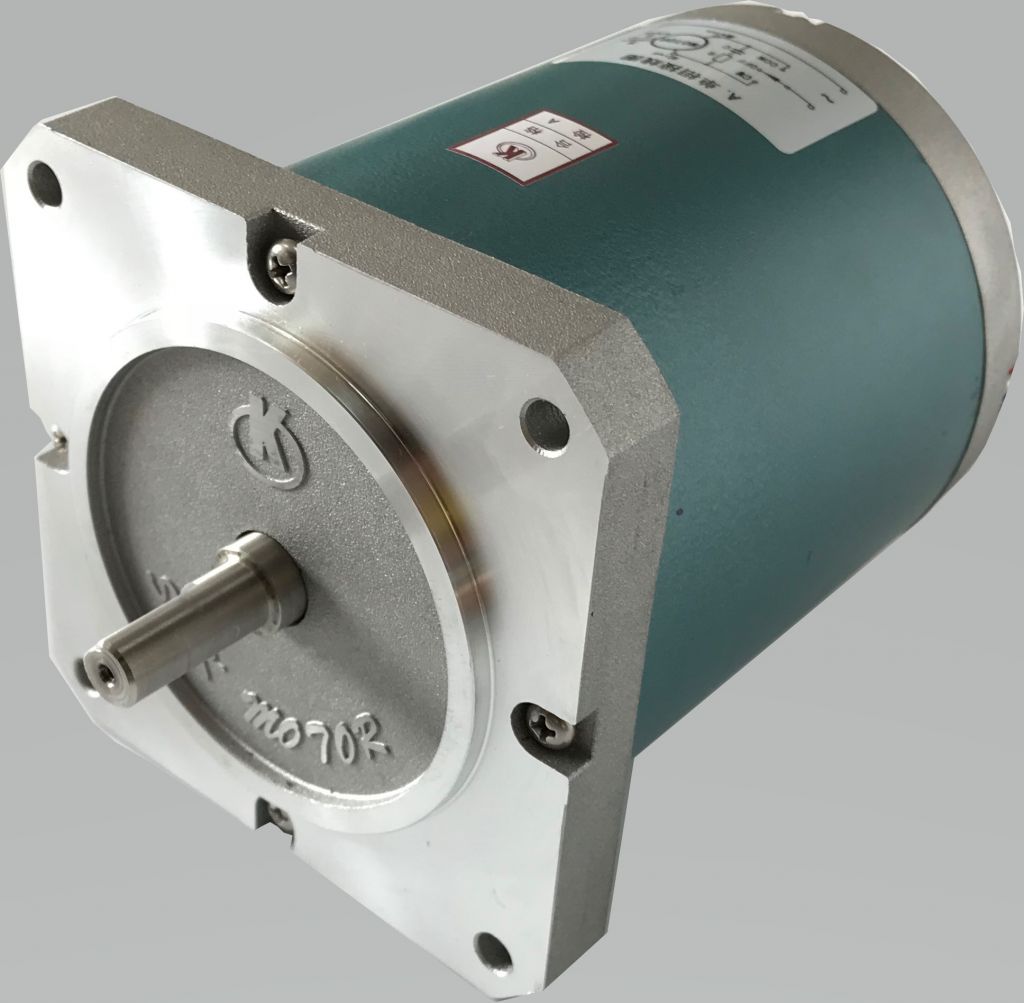 Low rpm motors for rotogravure printing machine