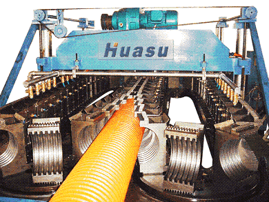 Double Wall Corrugated Pipe Production Line