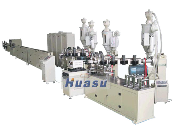 PE/AL/PE Aluminum Composite Pipe Extrusion Line