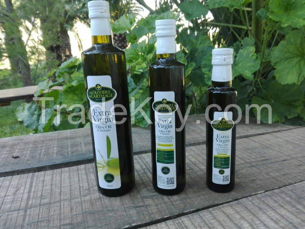 Tunisian organic olive oil