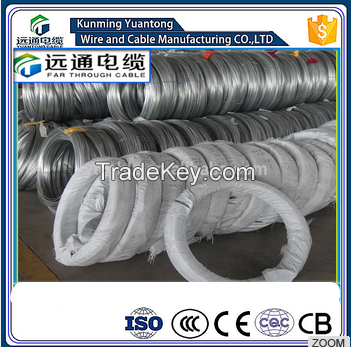 Hot Dipped Galvanized Steel Wire 8#--16# (4mm, 1.6mm)