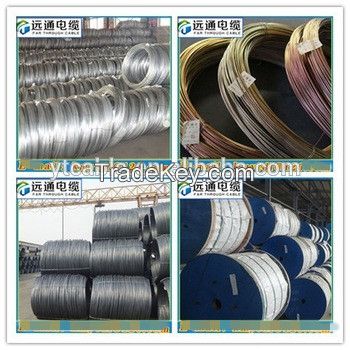 Hot Dipped Galvanized Steel Wire 8#--16# (4mm, 1.6mm)