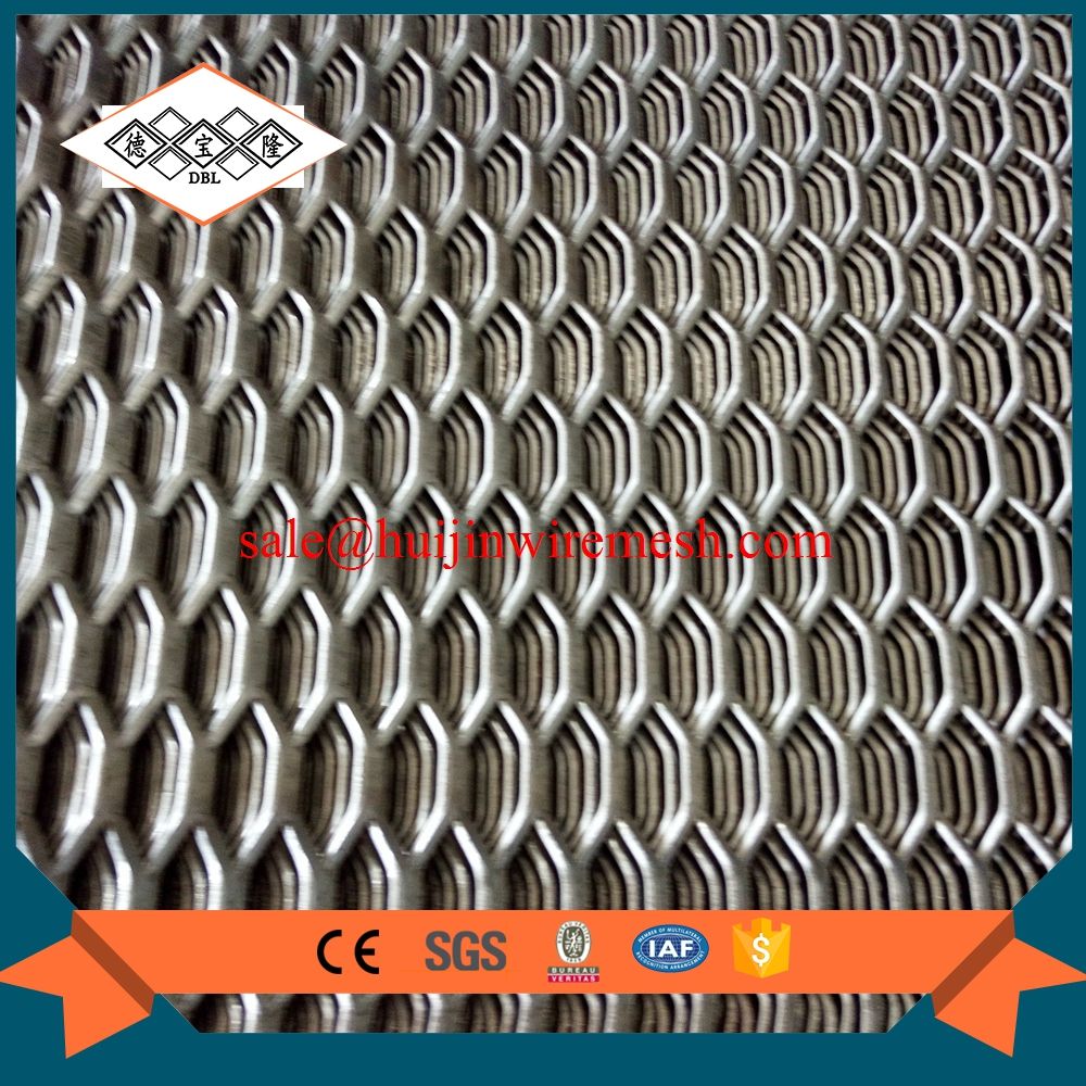 3mm thick ss304 construction expanded metal mesh