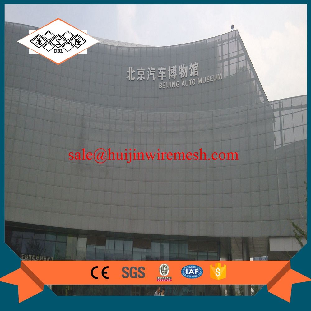 hexagonal hole plastic coated expanded metal mesh