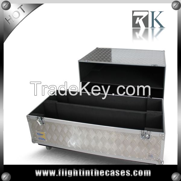 Aluminum Plasma Display Flight Case