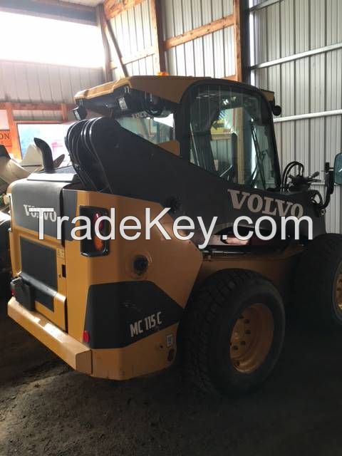 Loaders, cranes, attachments, Backhoe, Compactors