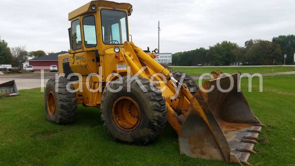 Loaders, cranes, attachments, Backhoe, Compactors