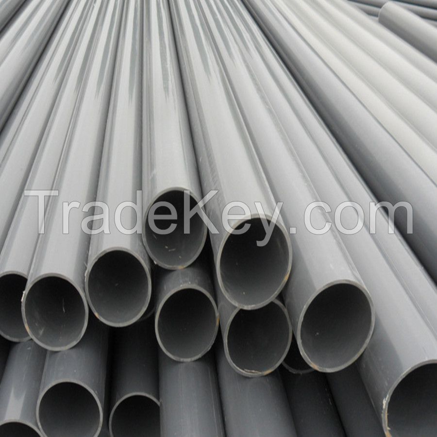 High Quality Grey 50mm PVC-U Pipe for Farmland Irrigation