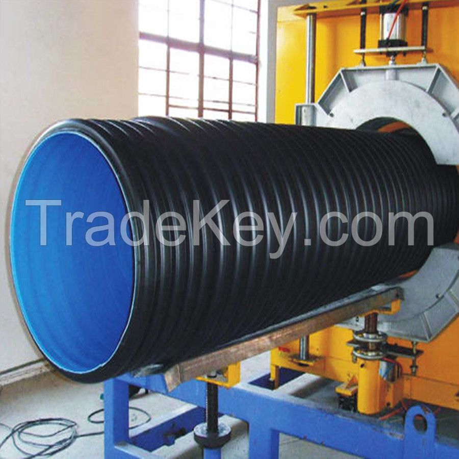High Quality HDPE Double Wall Corrugated Pipe for Drainage