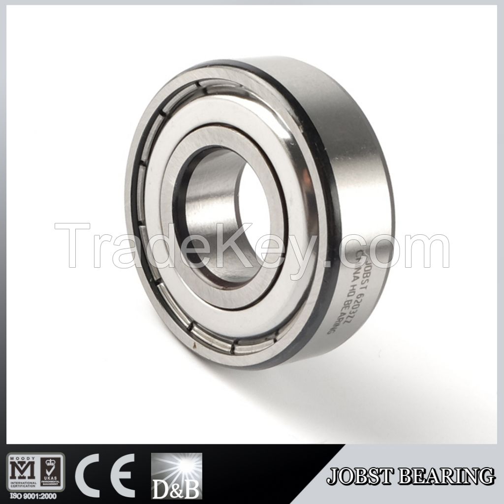 6200 6201 6202 6203 6204 6205 Motorcycle Deep Groove Ball Bearings