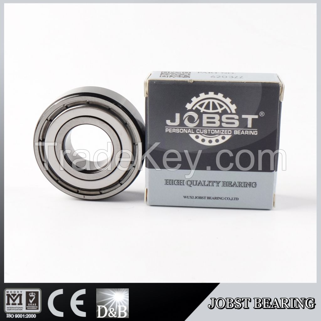 6200 6201 6202 6203 6204 6205 Motorcycle Deep Groove Ball Bearings