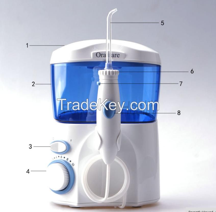 600ml tank volume Oral Irrigator Water flosser for family Dental flosser