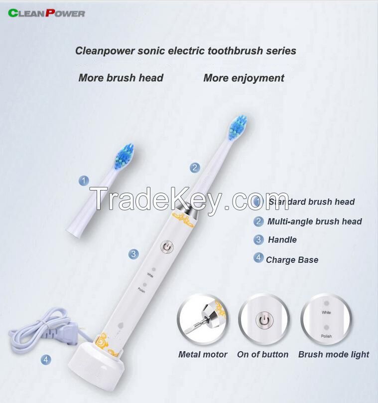 New arrival Soft Bristle Sonic Electric Toothbrush  for Adult