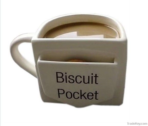 ceramic biscuit mug