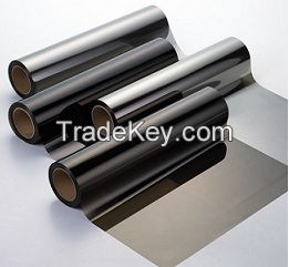 Glue coating film