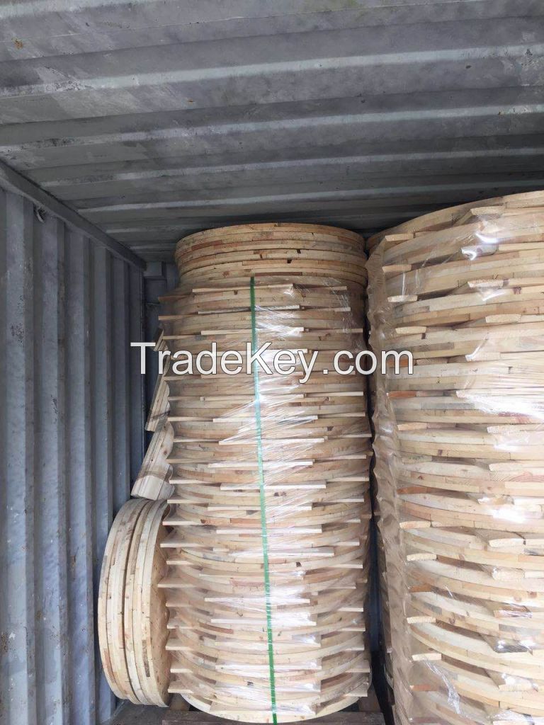 wooden cable drum, wooden reel, wooden spool