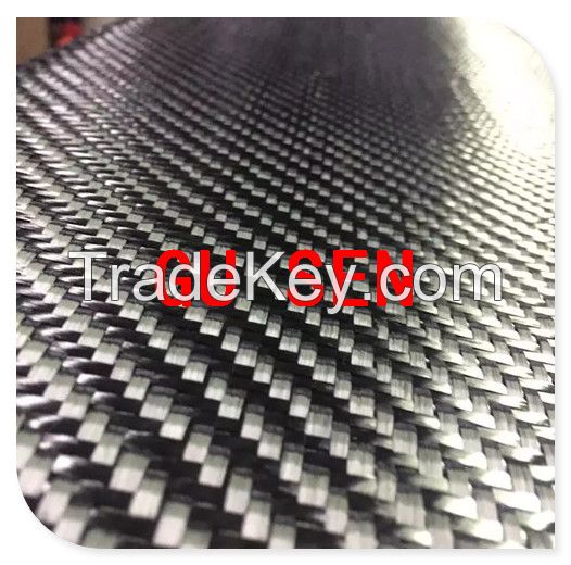 3k 200g 240g plain twill carbon fiber fabric