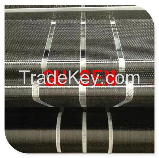 12k 300g 200g unidirectional carbon fiber cloth fabric 