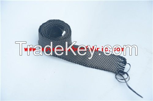 1k 3k 6k 12k PAN based  woven carbon fiber tape