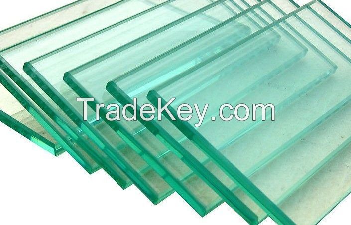 Tempered Glass, Tempered Insulated Glass, Tempered Laminated Glass, Safety Glass, 3~19mm Tempered Glass