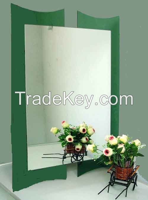 Aluminum Mirror, Decoration Mirror, Furniture Mirror, 1.1mm~12mm Ultra Thin Aluminum Mirror