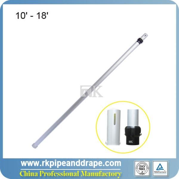 10&#039;-18&#039;  Adjustable Upright - Pipe and Drape