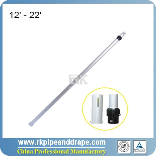 12&#039;-22&#039;  Adjustable Upright - Pipe and Drape