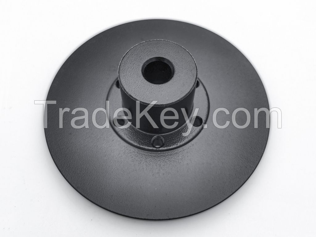 Premium Speaker parts: T-Yoke Electro Coat Plating Low Carbon Steel OEM