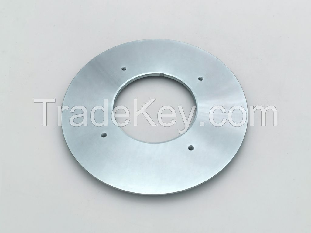 Premium Top plate clear zinc plating low carbon steel OEM