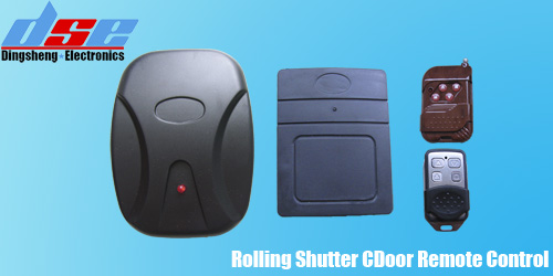 Rolling shutter door/retractable door remote control