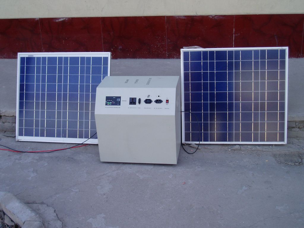 housing solar power generator