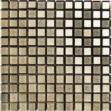 crystal glass mosaic--Imitated Gold